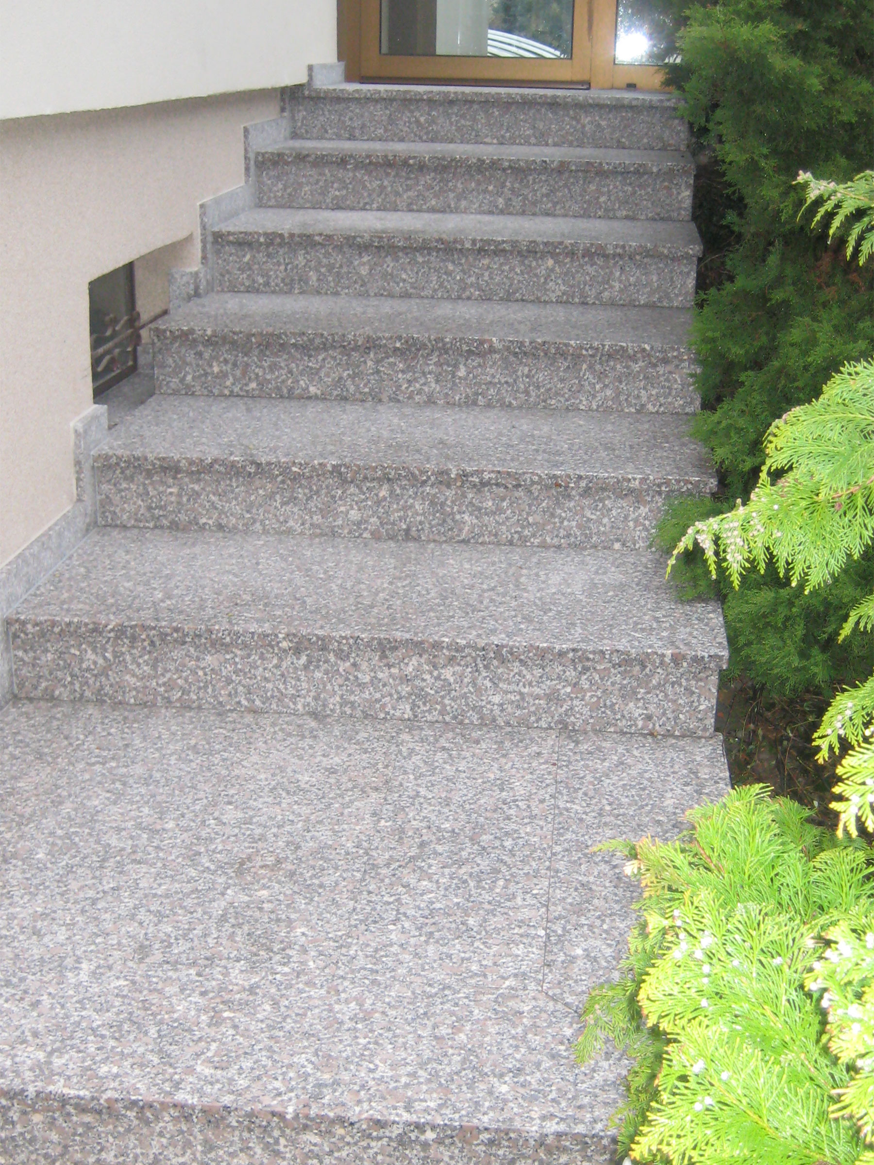 Escalier Granit