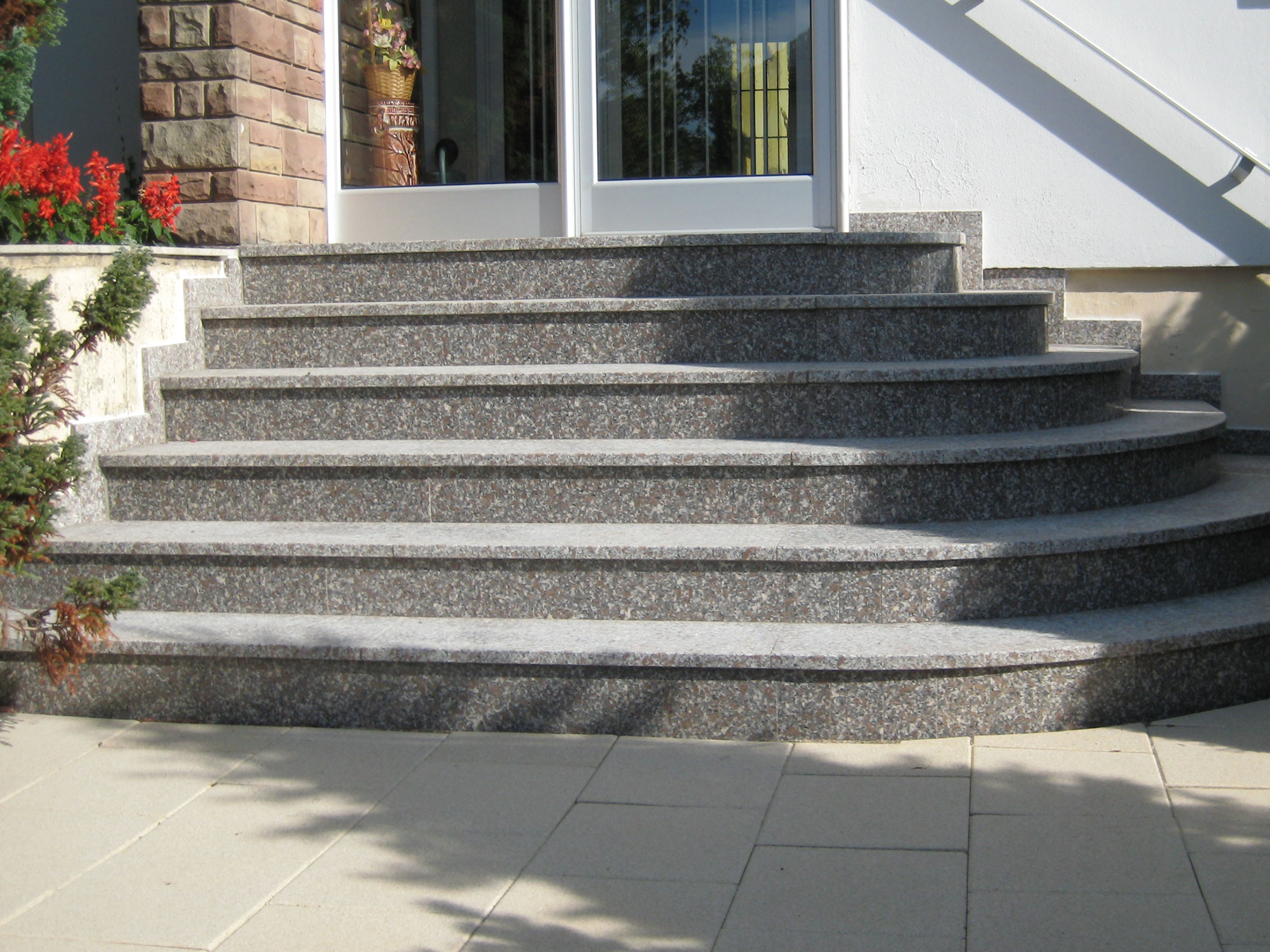 Escalier Granit Limbara